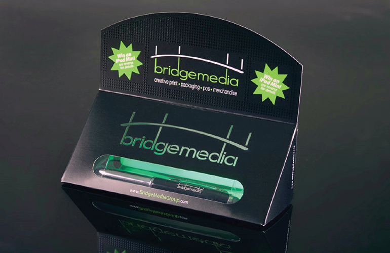 Bridge Media shows off packaging expertise at MCV Awards with stunning gift box