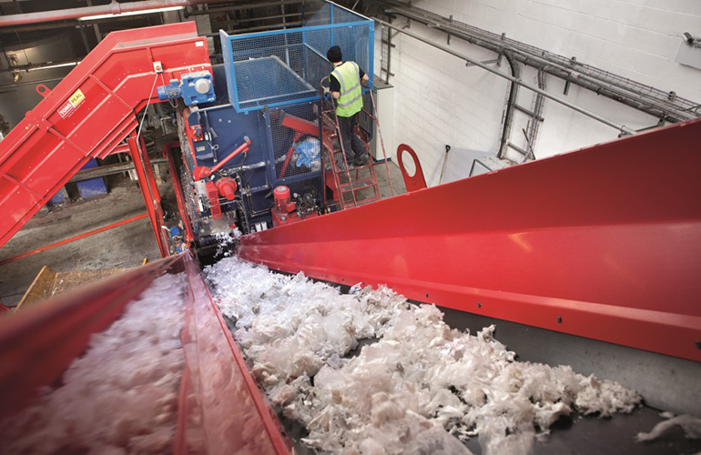 Europe’s largest polythene film recycler