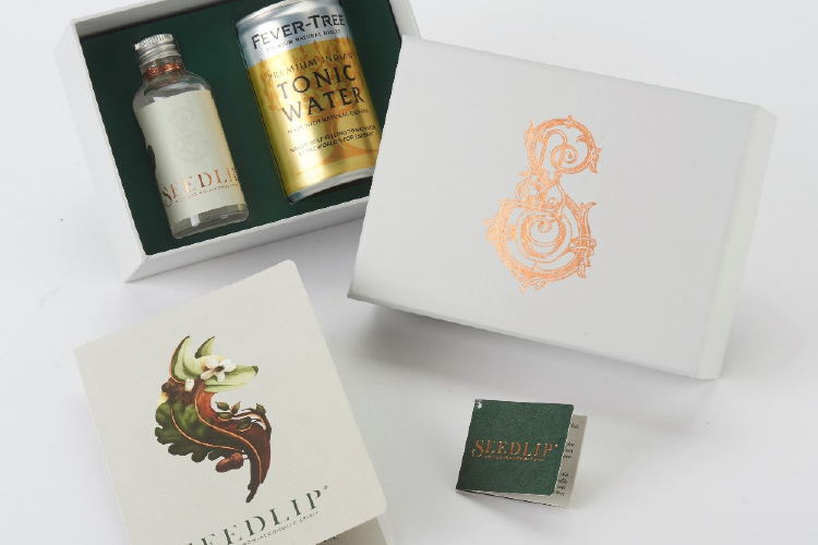 Bridge Media produces stylish packaging for World’s first non-alcoholic spirit