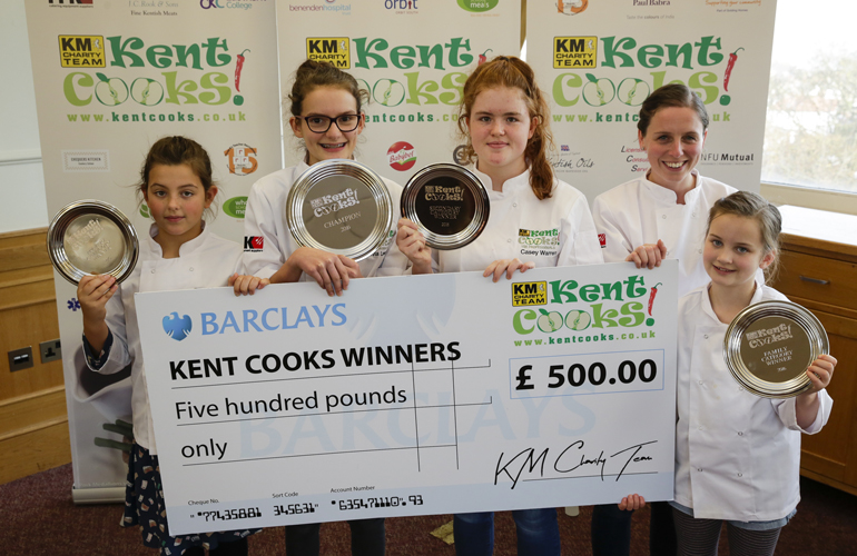 Kent Cooks Winners