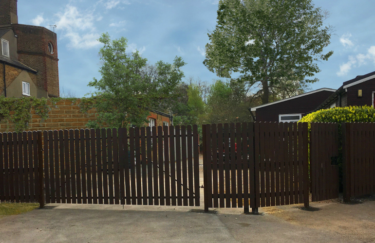 Plaswood launches gates to complement extensive fencing range