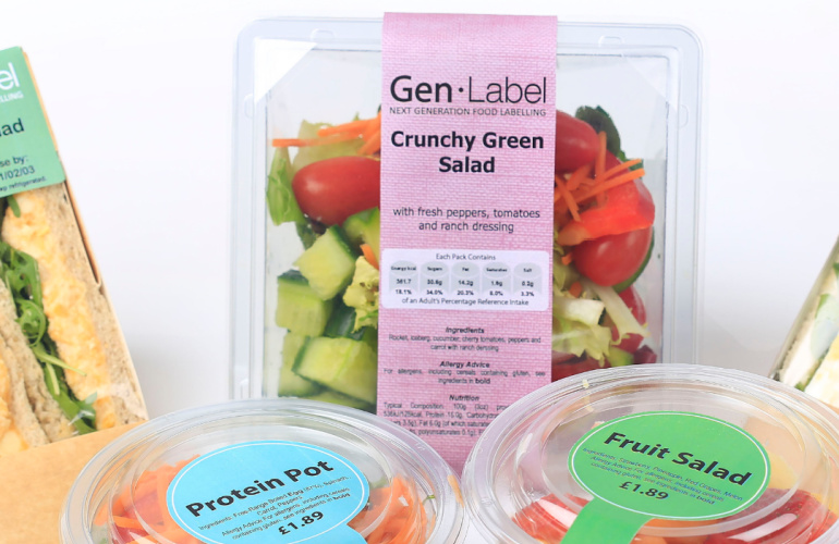 Tri-Star Packaging introduces Gen-Label – the next generation of food labelling
