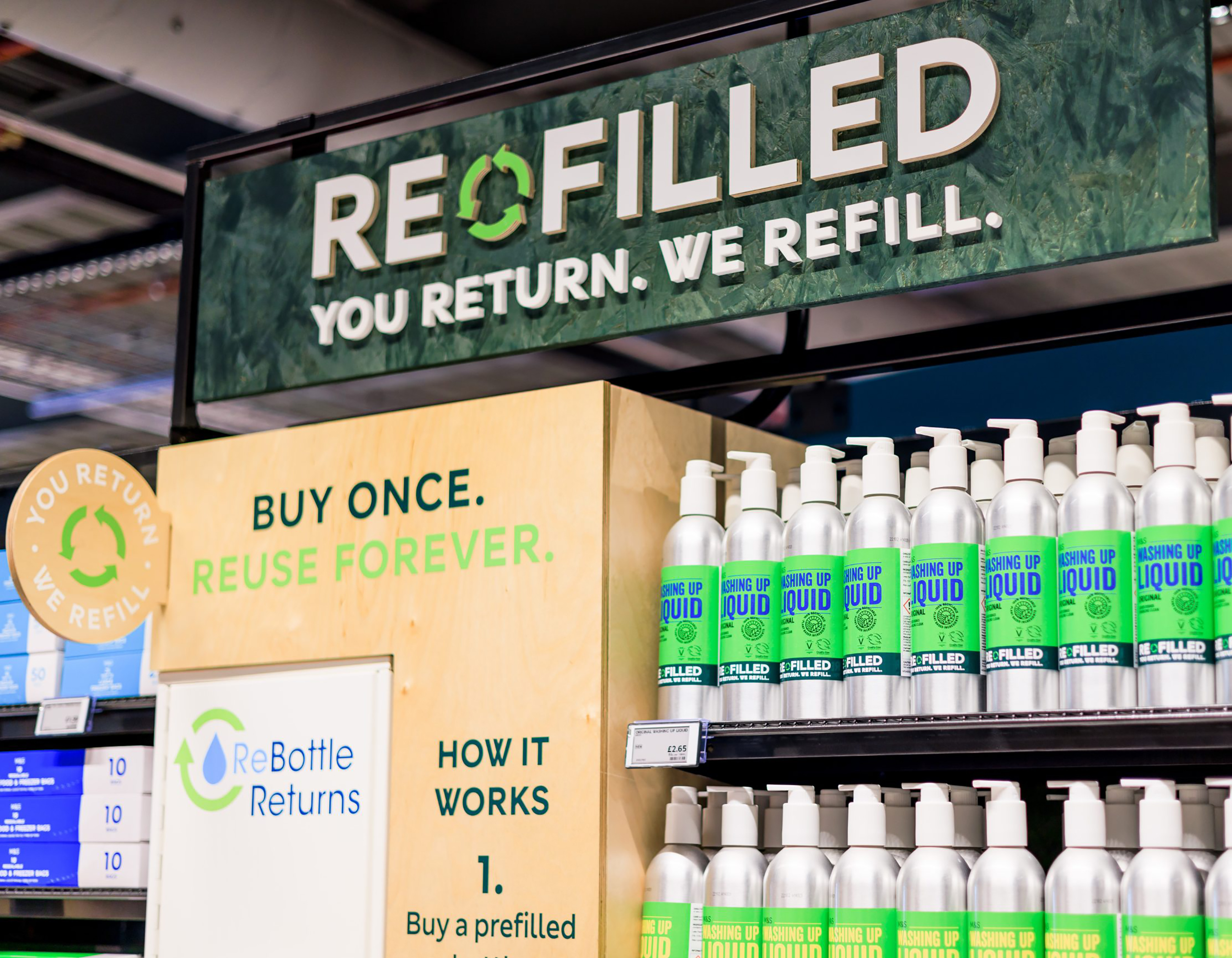 How reusable and refillable packaging is a viable sustainable option