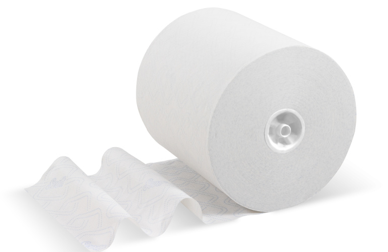 Kimberly-Clark Professional™ first to launch a 100% bio-based and recyclable core plug for its hand towel range