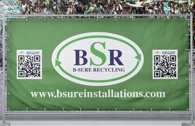 B-Sure Recycling solves customers’ waste management problems