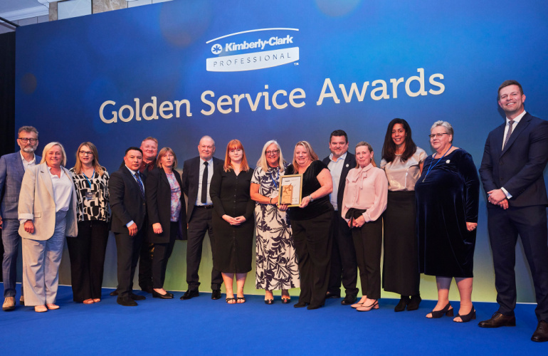 Kimberly-Clark Professional proud to launch the Golden Service Awards 2026