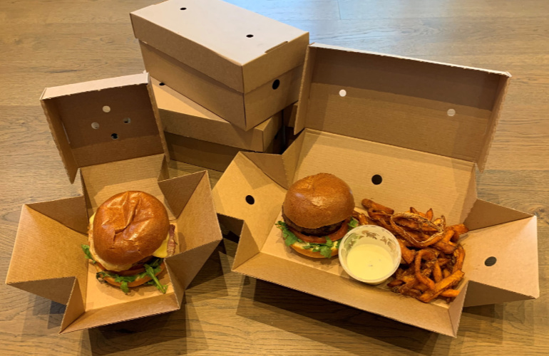 Amipak adds Double Burger Box