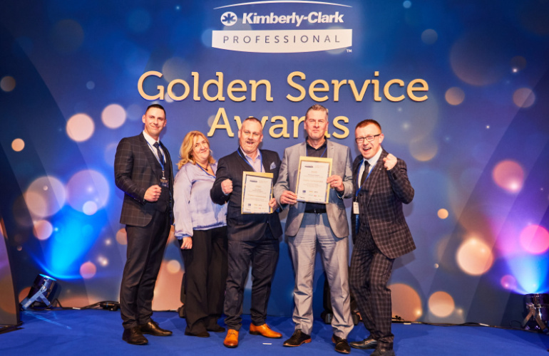Kimberly-Clark Professional launches the Golden Service Awards 2022: Save the Date – Thursday 26 May 2022