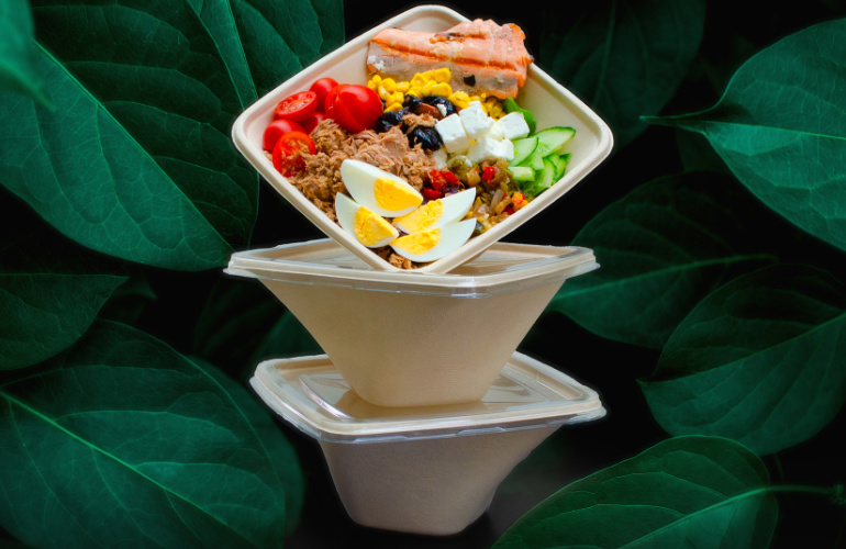 Heritage London sandwich bar, Birley Sandwiches, first to use innovative home compostable, sustainable Compostabowl™ takeaway food packaging range