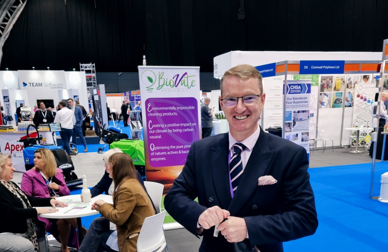 BioVate Hygienics launches with pledge to become country’s best sustainable and carbon neutral cleaning product brand