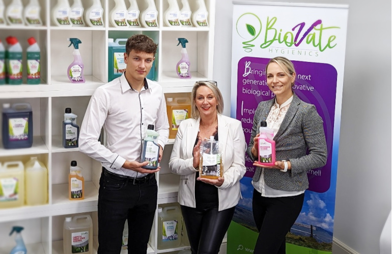 Biovate Hygienics secures hat-trick of new recruits to play pivotal role in next stage of growth