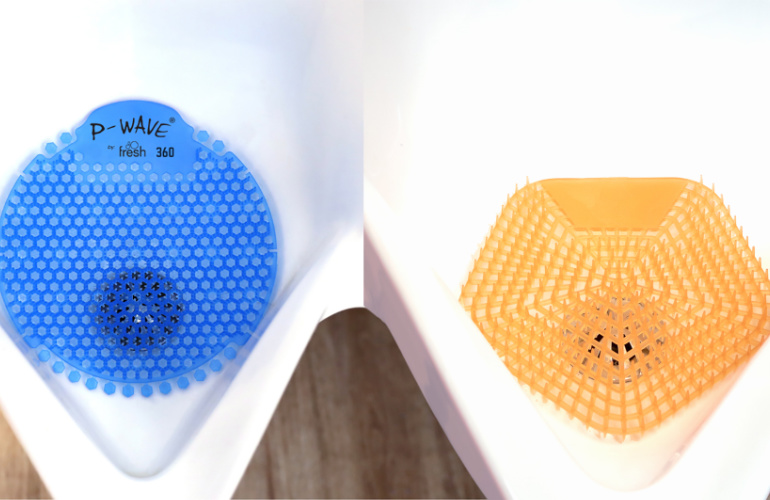 P-Wave expands urinal screen ranges, introducing longer lasting and budget-friendly options