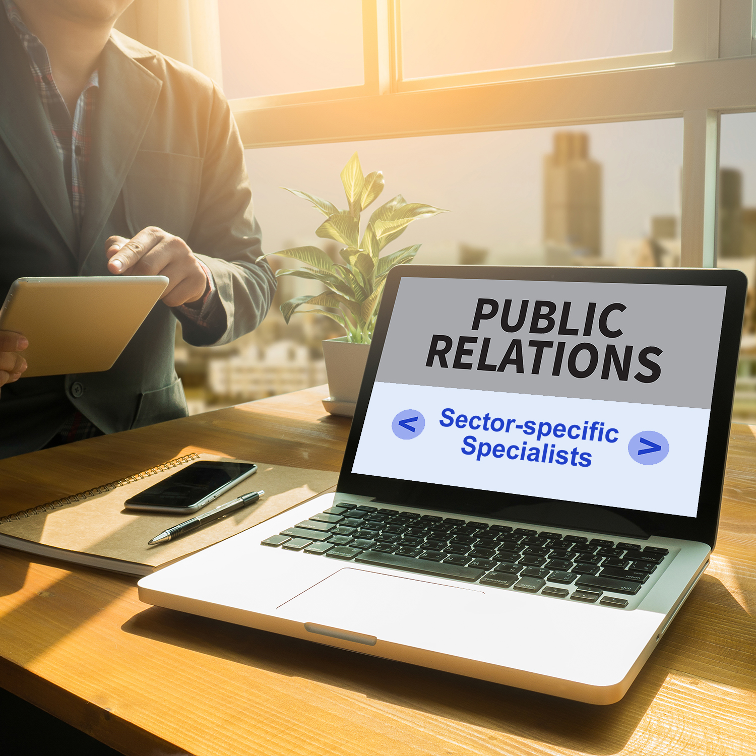 The benefits of choosing to work with a specialist PR agency