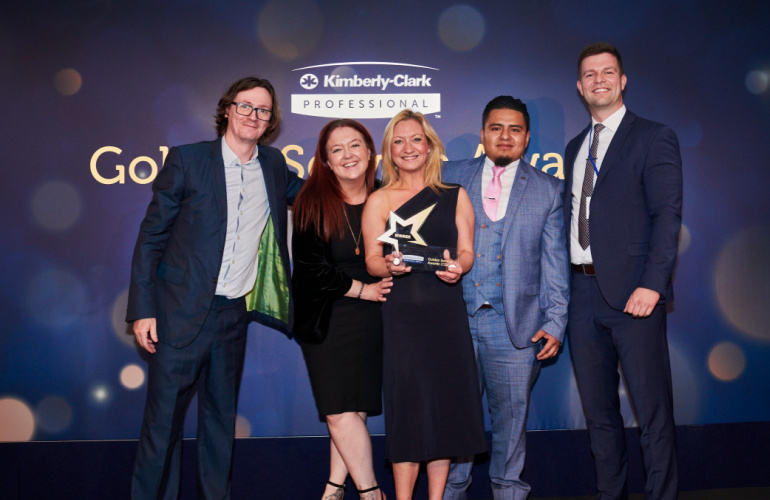 Kimberly-Clark Professional Launches Golden Service Awards 2024 – Entries for UK’s premier cleaning awards open 18 July 2023