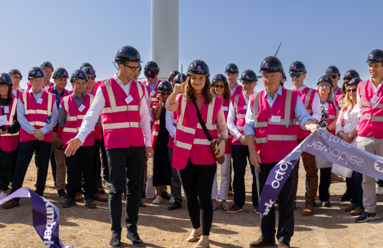 Kimberly-Clark Professional launches first-ever wind farm with Octopus Renewables Infrastructure Trust to supply 80% of its UK electrical power needs