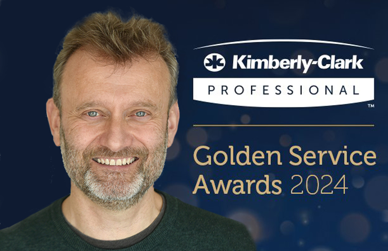 Kimberly-Clark Professional announces finalists and celebrity host for  the Golden Service Awards 2024