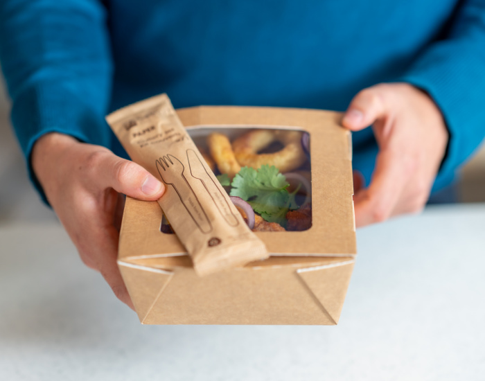 Sabert makes food-to-go look great at Packaging Innovations
