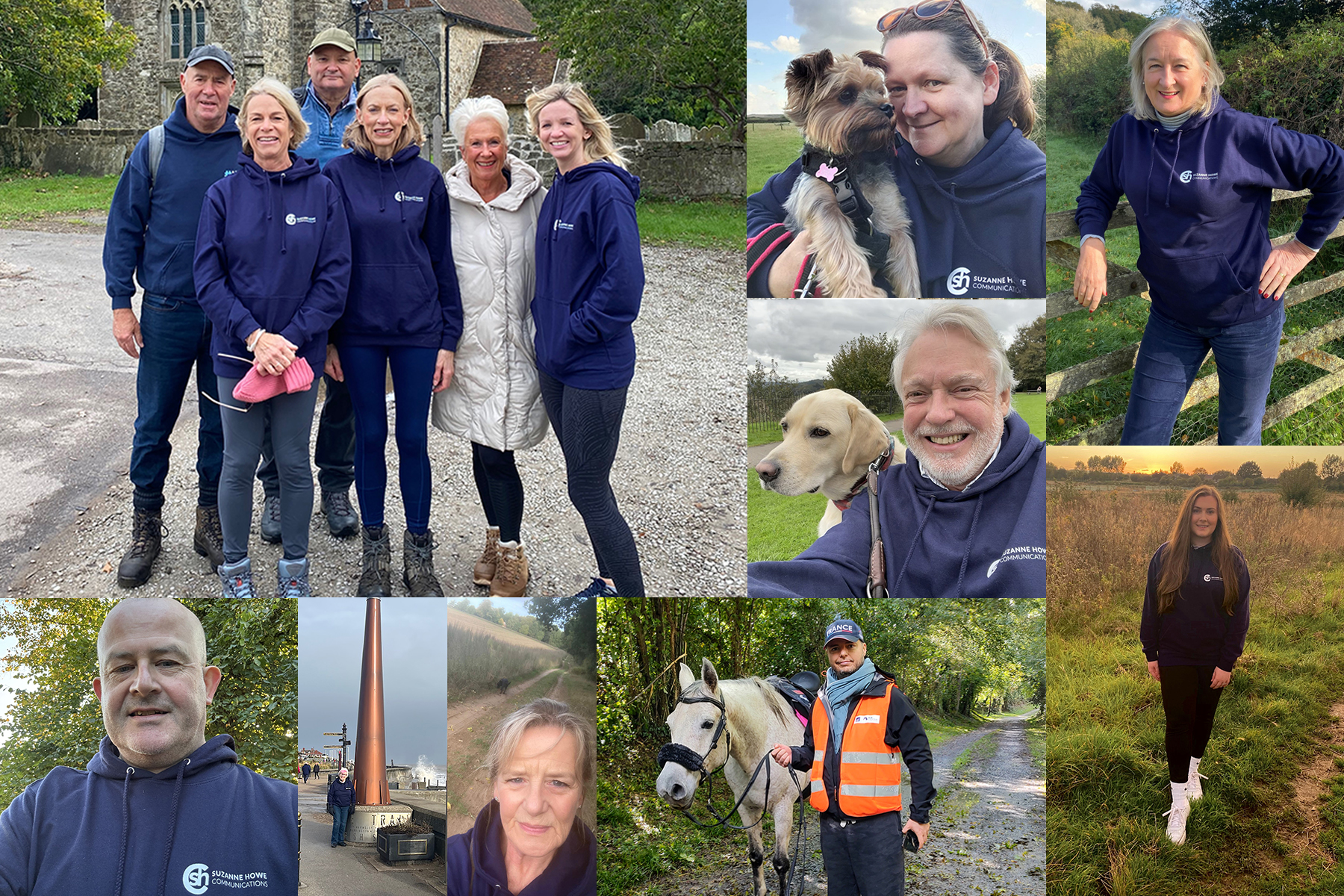 Friday 10 October 2025 is World Mental Health Day and the SHC team will be walking to raise money for Mid Kent MIND
