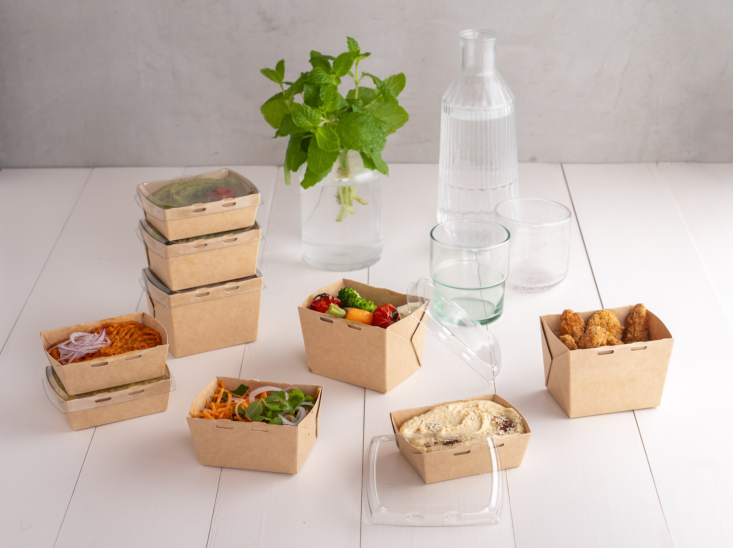 Sabert introduces new version of its popular and practical Deli2Go range