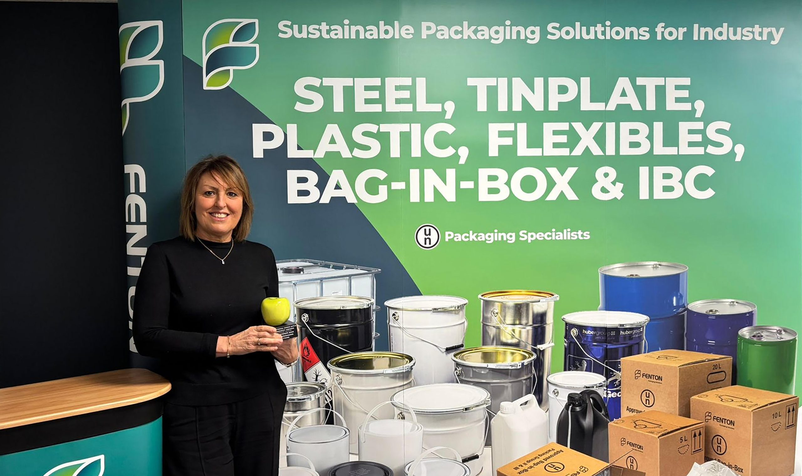Fenton Packaging Solutions takes National Gold in the International Green Apple Environment Awards
