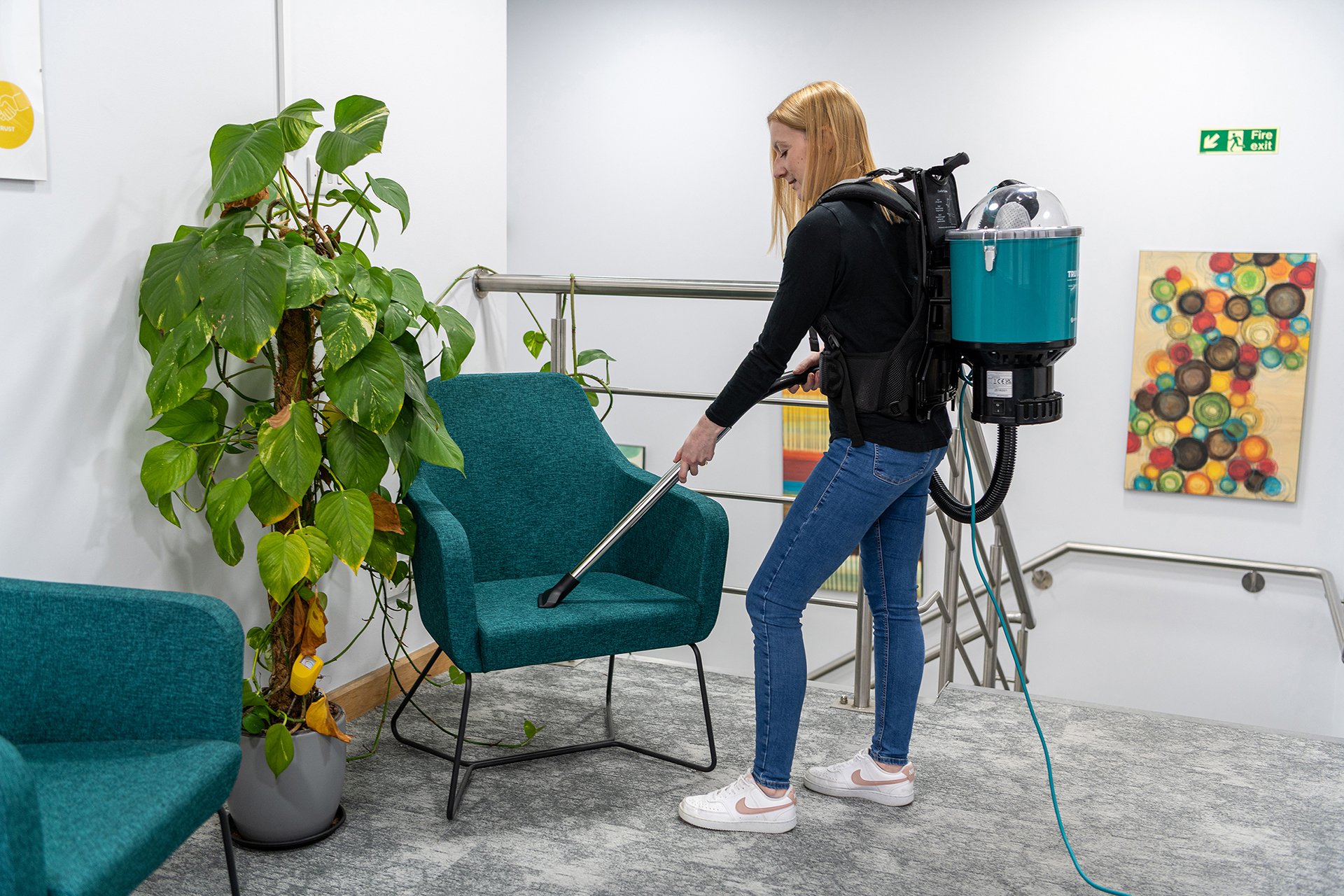 Truvox International launches the Valet Backpack PRO in partnership with Pacvac