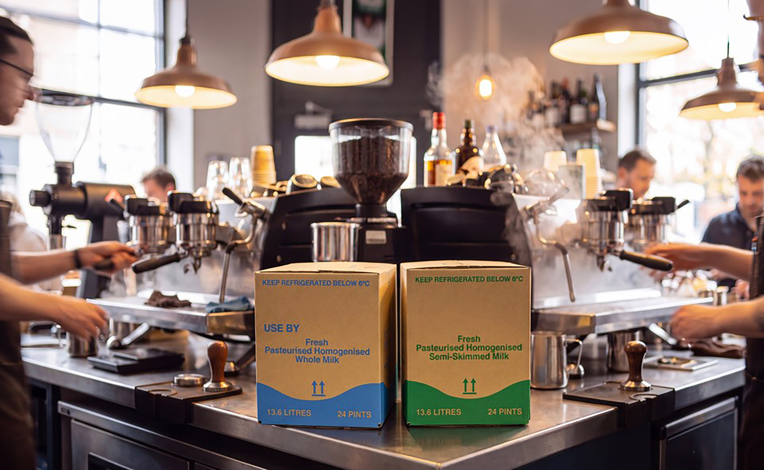 How pergals for fresh milk can transform busy café and foodservice operations